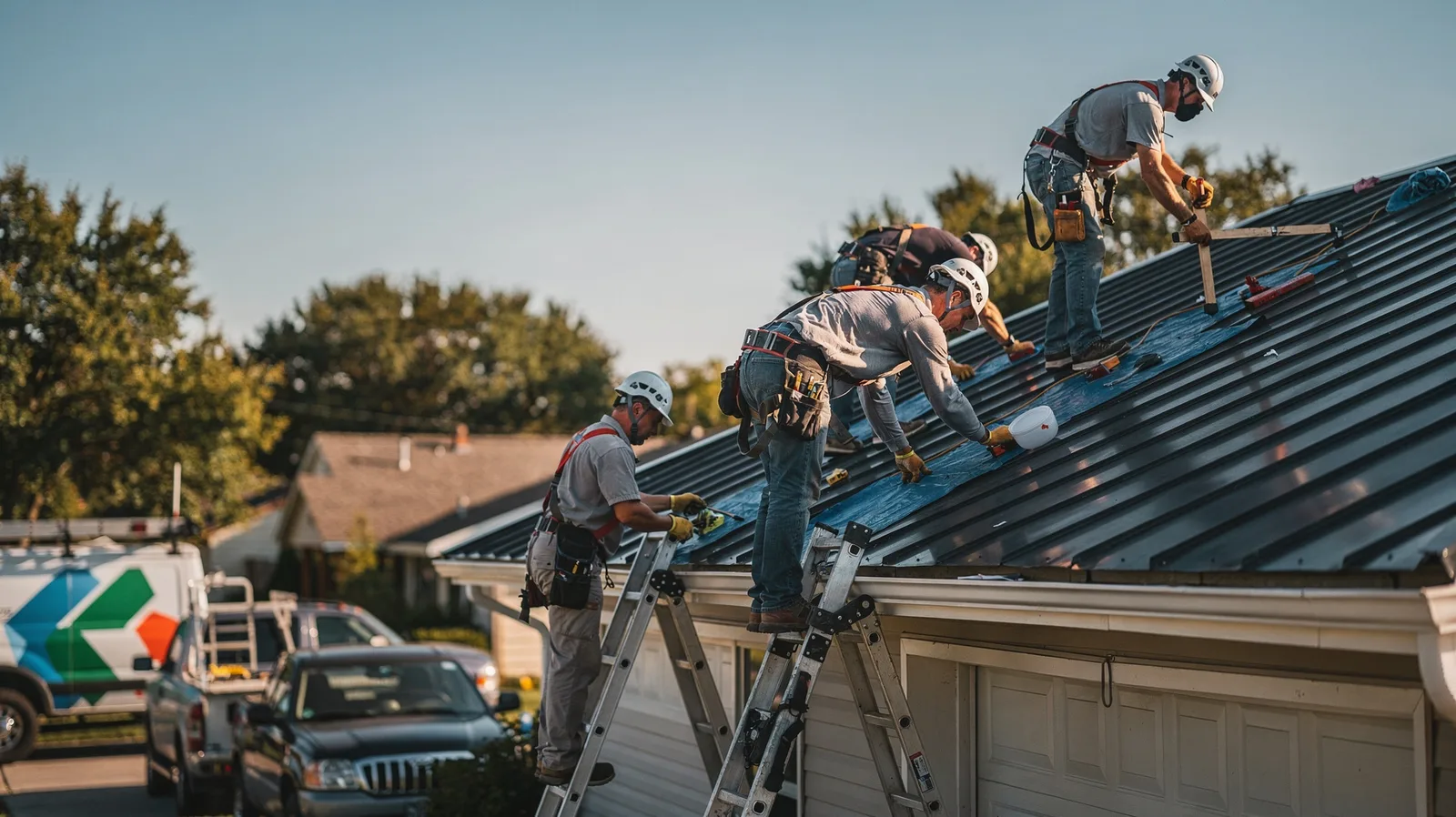 Metal Roof Installation in Waterbury Center, VT near me